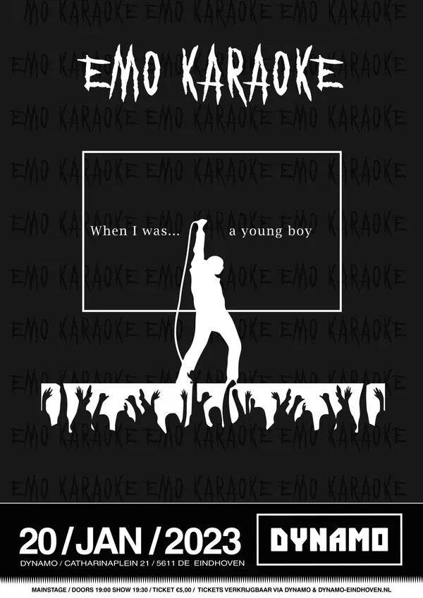 Karaoke Time Machines Presents: Emo Karaoke