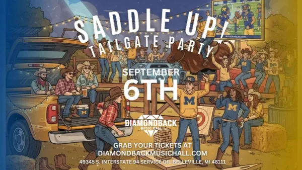 Saddle Up Tailgate Party!