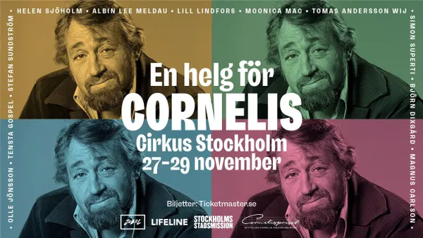 Cornelispriset – Priskonsert 2025