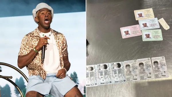 TSA Boasts About Seizing Tyler, the Creator Merch Alongside Fake IDs