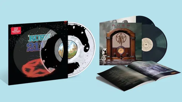 RUSH Announce Vinyl Reissues of 2112 and Greatest Hits 1974-1987