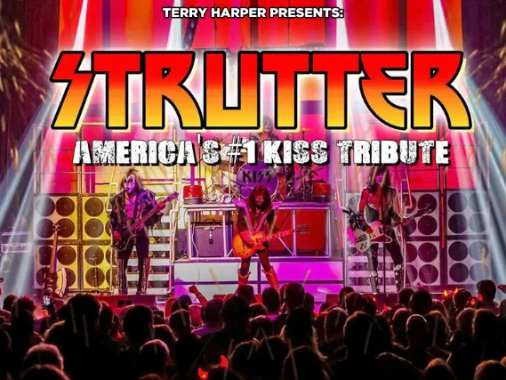 Strutter: America's #1 KISS Tribute