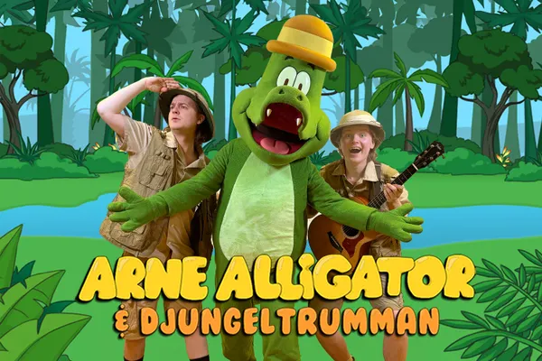 Arne Alligator & Djungeltrumman