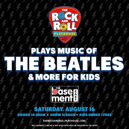 The Rock & Roll Playhouse: Music of The Beatles + More for Kids