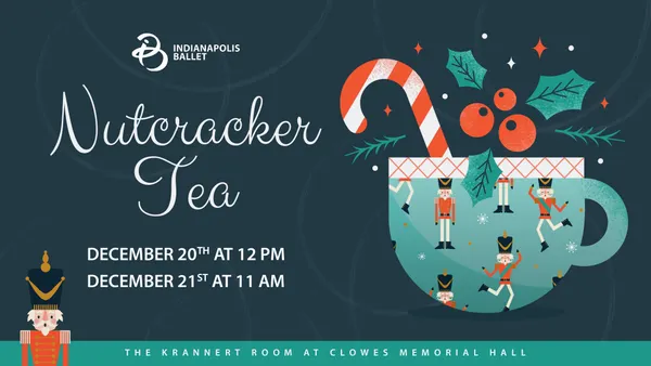 Indianapolis Ballet Nutcracker Tea