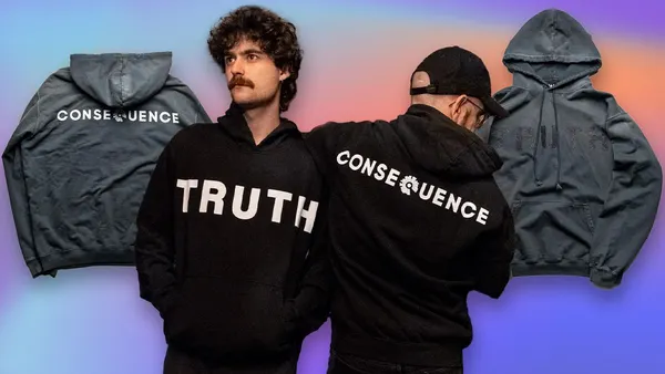 Consequence Is the Truth, the Truth Is This Hoodie