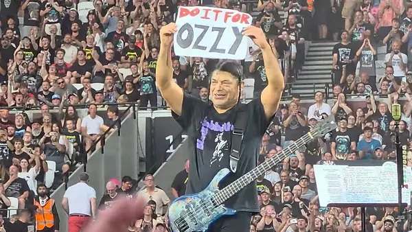 Metallica Honor Black Sabbath at Final Show of Long-Running “M72 World Tour”: Watch