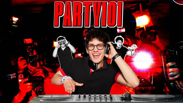 PARTY 101 WITH DJ MATT BENNETT - EUROPE 2025