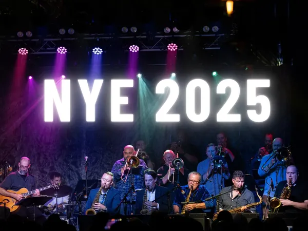 NYE 2025 with BT ALC BIG BAND (Dinner Package)
