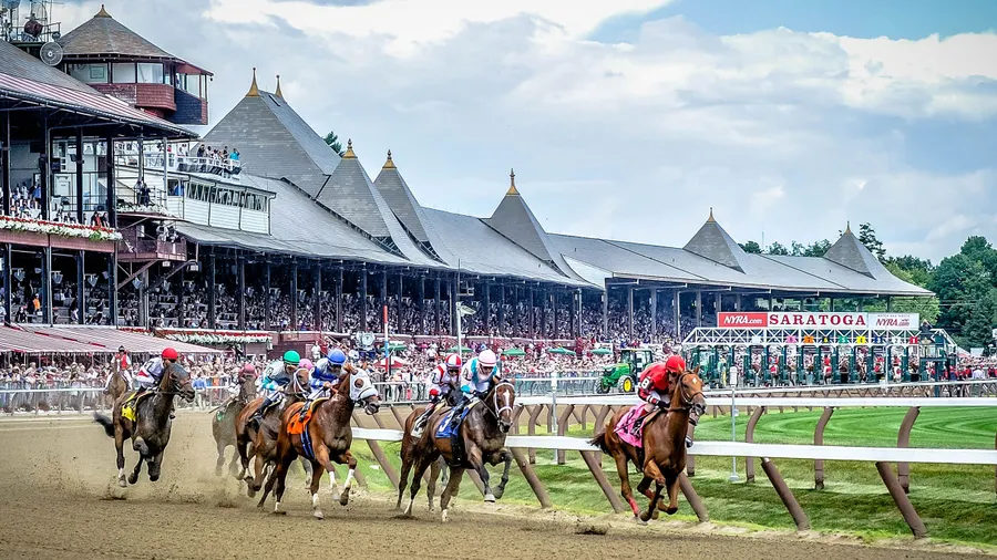 Saratoga Race Course Meet