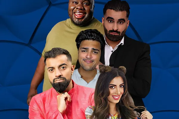 Desi Central Comedy Show - Leeds