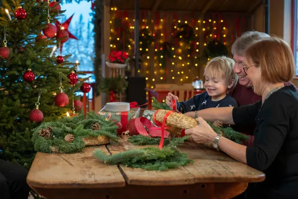 Barnas jul i Prøysen