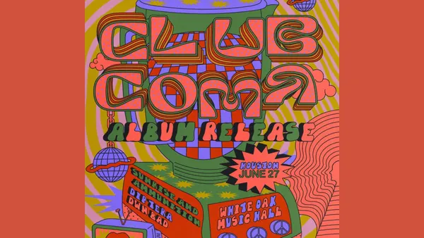 Club Coma Album Release w/ Sunrise and Ammunition, diptera, dwn bad