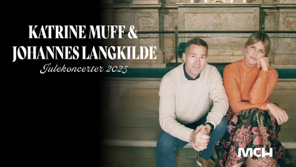 Katrine Muff og Johannes Langkilde Julekoncert