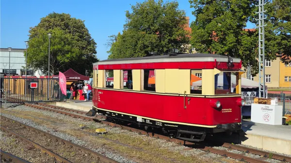 Triebwagenfahrt mit dem Triebwagen T1