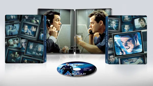 Jim Carrey Classic The Cable Guy Coming to 4K Ultra HD Steelbook