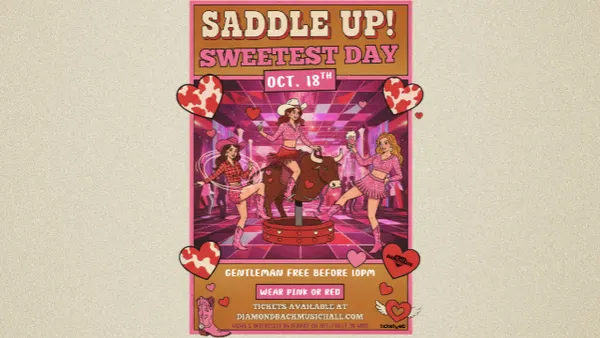 Saddle Up! Sweetest Day