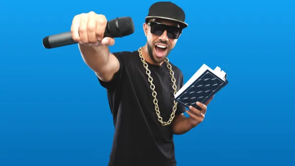 MC Grammar Live: Books, Beatz and Barz