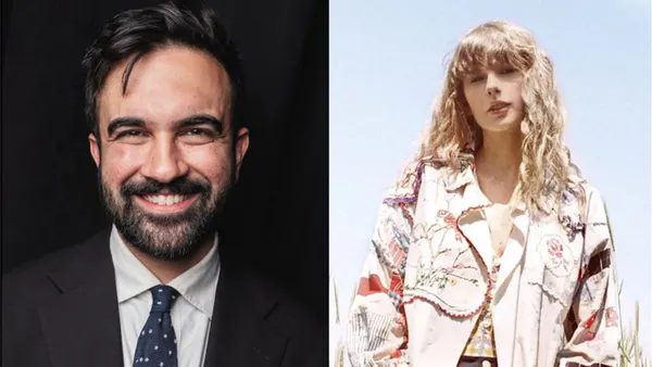 New York Mayor Zohran Mamdani Reveals His Favorite Taylor Swift Songs