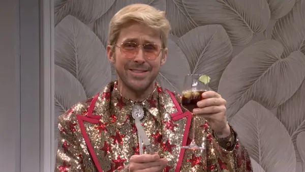 Ryan Gosling Couldn’t Stop Breaking on Last Night’s SNL