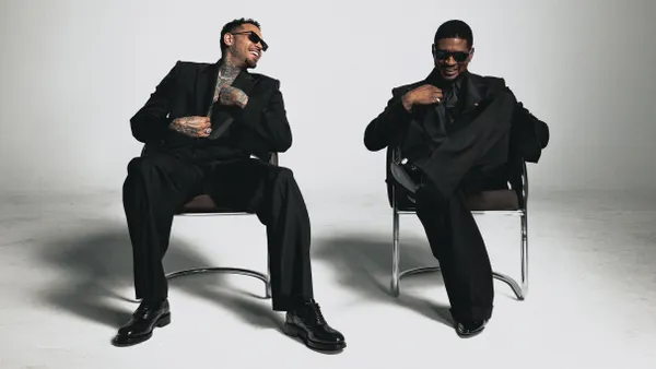 Usher Raymond & Chris Brown