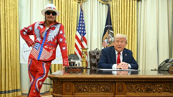 Kid Rock on Trump Friendship: “A Front Row Seat to the Greatest Shit Show on Earth”