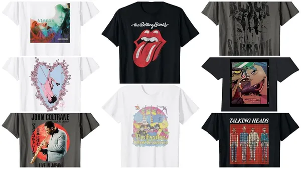 20 Best Vintage Band T-Shirts Under $25 for October Prime Day 2026