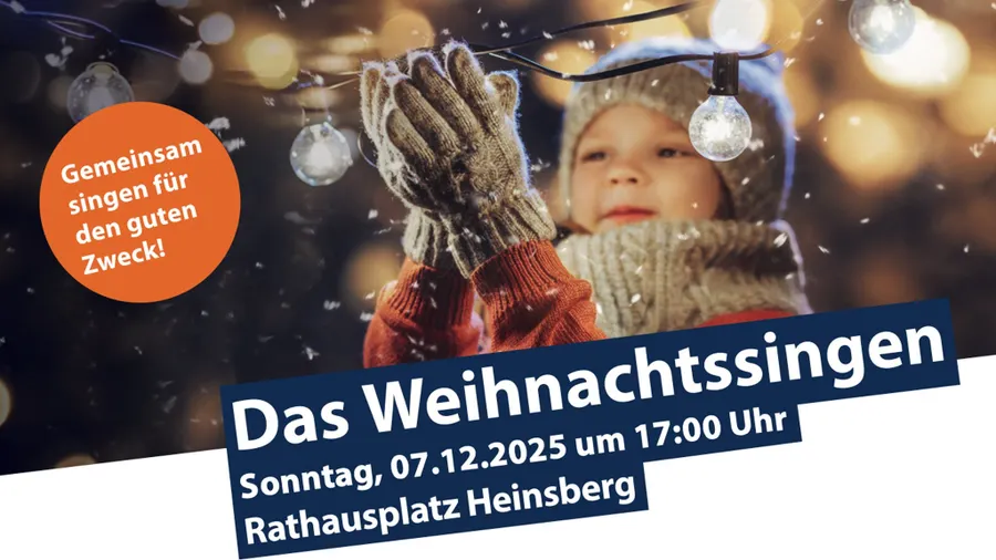 Das Weihnachtssingen