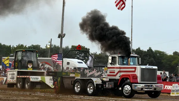 Tractor and Truck Pull