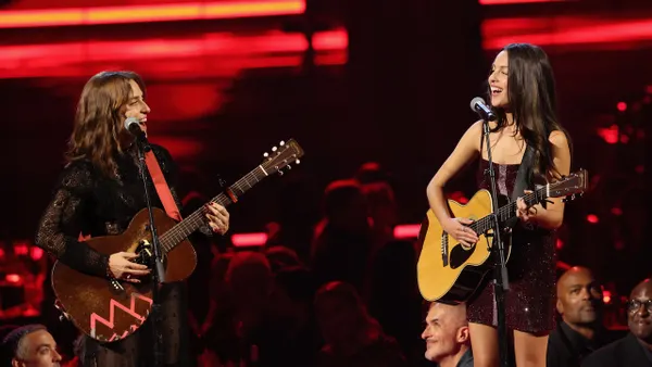 Olivia Rodrigo and Feist Team Up for The White Stripes Tribute at Rock Hall Ceremony