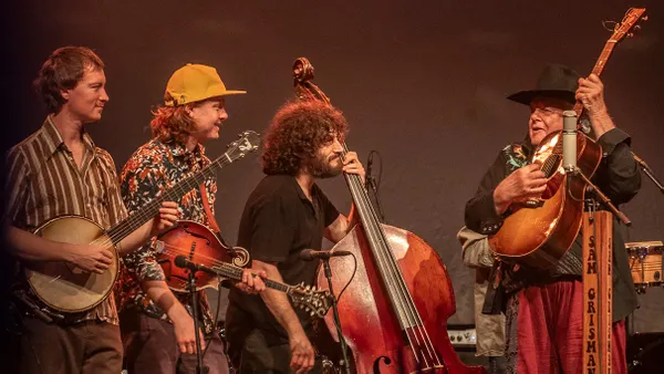 Peter Rowan with Sam Grisman Project playing Old & In the Way and more