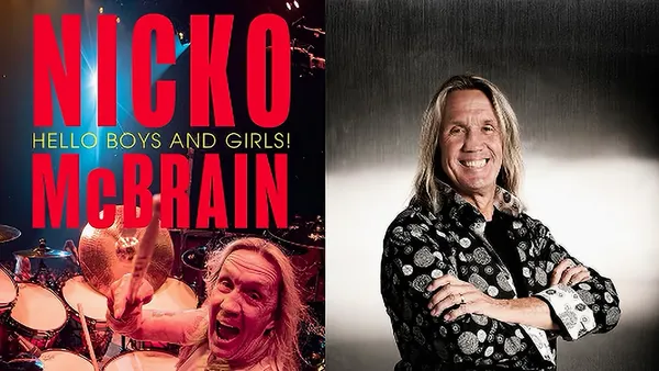 Iron Maiden Drummer Nicko McBrain Announces Memoir Hello Boys and Girls!