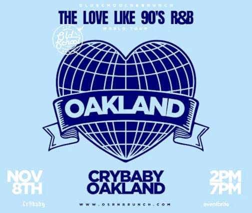 Old School R&B Brunch