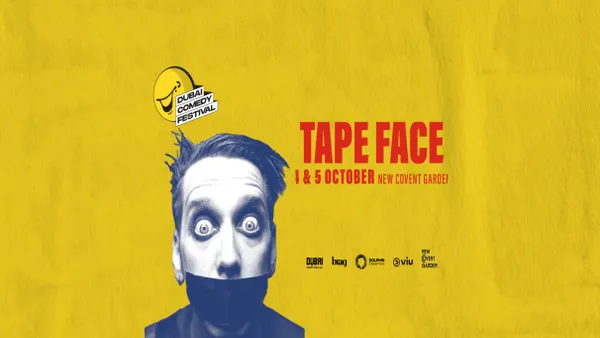 Tape Face Live at Dubai Comedy Festival