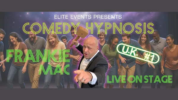 Comedy Hypnotist - Frankie Mac