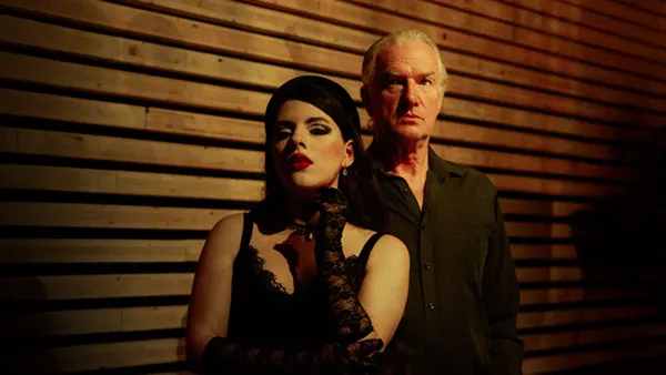 Mick Harvey w. Amanda Acevedo