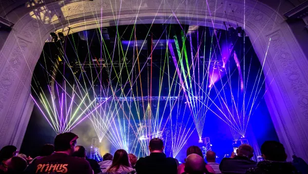Radiohead Trip - Laser Spectacular