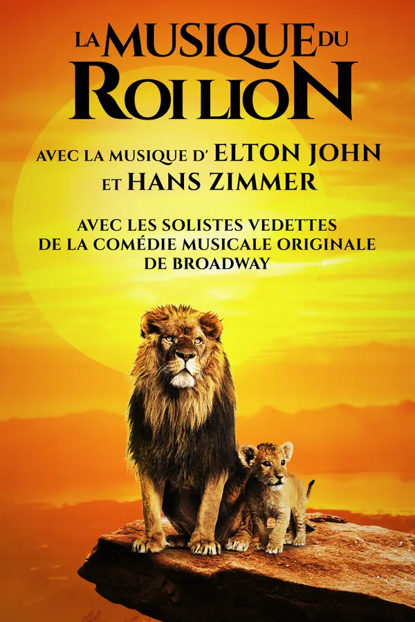 La Musique du Roi Lion en concert