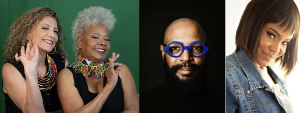 Segal-Garcia Productions presents: KATHRYN BOSTIC, SIDNEY JACOB & PRINCESS FORTIER