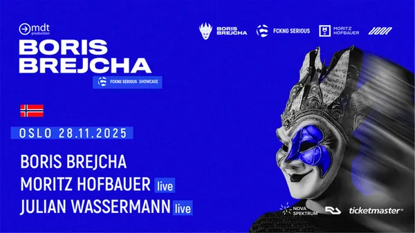 BORIS BREJCHA & Fckng Serious - ADDITIONAL VIP AREA