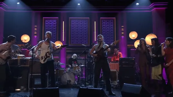 Big Thief Perform “Grandmother” on Fallon with Entire Double Infinity Band: Watch