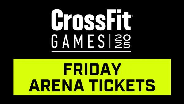 2025 CrossFit Games - Friday
