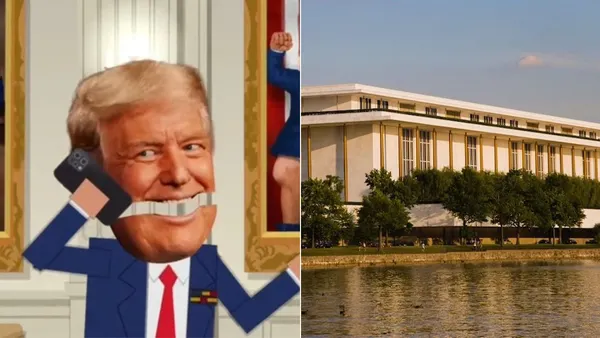 A Former South Park Writer Owns the Trump-Kennedy Center Domain