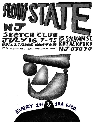 Flow State: NJ Sketch Club