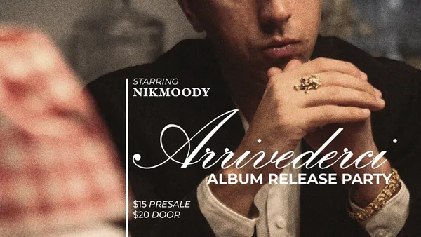 Arrivederci: Album Release Party