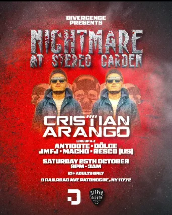 Nightmare at Stereo Garden
