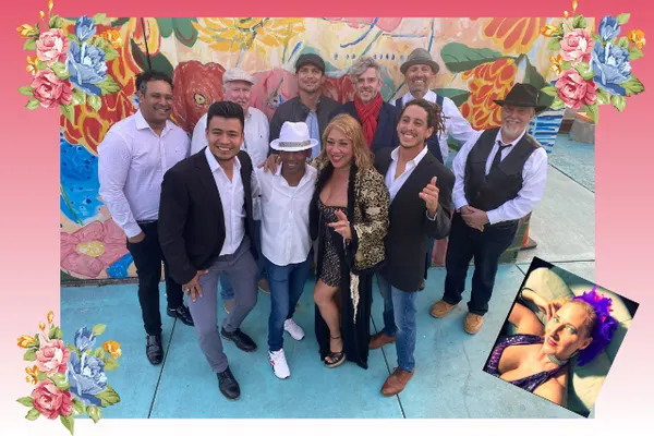 Salsa Con Amor! Salsa Rosa Orquesta w dance lessons by Rasa Vitalia