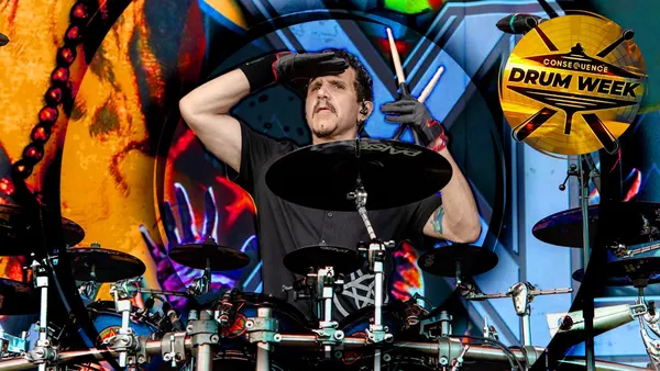 Charlie Benante Sitting Out Anthrax Shows for Two Weeks Due to Injury