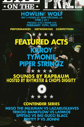 Eyez On The Prize: Hip Hop Battle Contest