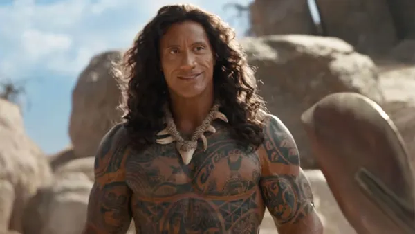 Moana Trailer Reveals First Look at Dwayne Johnson’s Live-Action Muscle Bodysuit: Watch